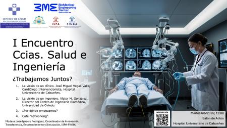 Imagen I Encuentro Ciencias de la Salud e Ingeniería. 6/5/2025