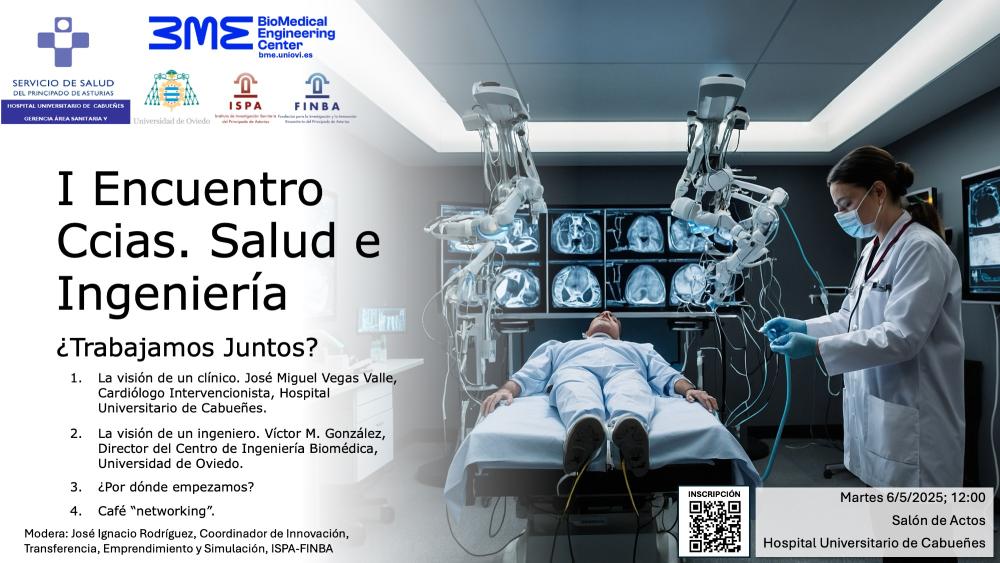 Imagen I Encuentro Ciencias de la Salud e Ingeniería. 6/5/2025